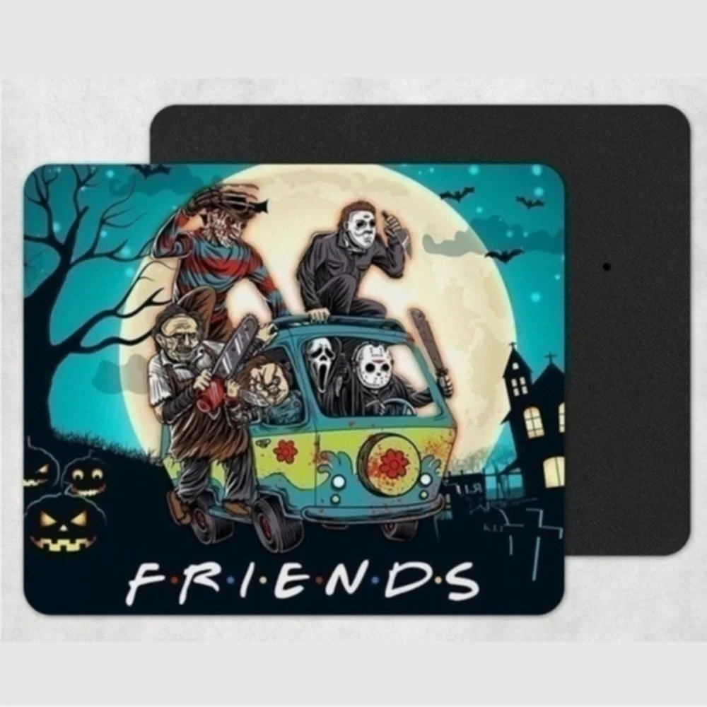Halloween Friends Mouse Pad